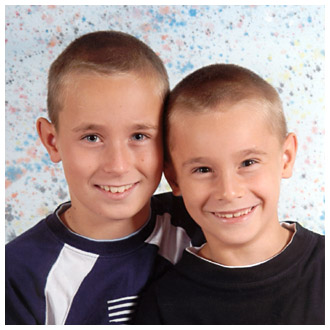 dominik and lukas, PWs kids