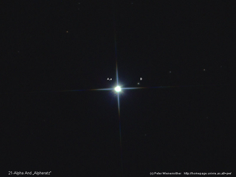21-Alpha And 'Alpheratz'