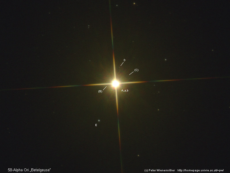 58-Alpha Ori 'Betelgeuse'