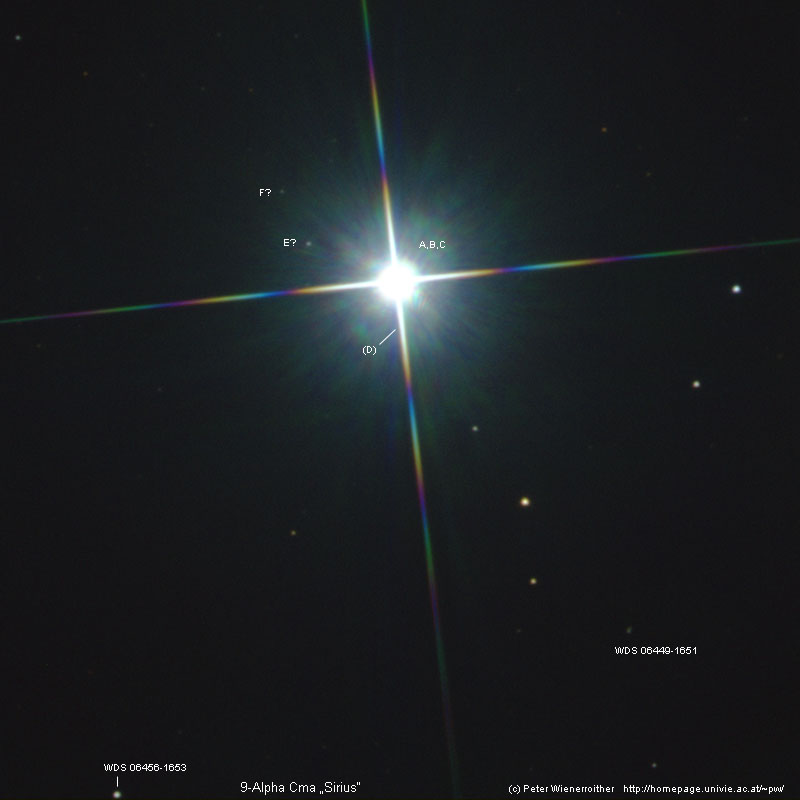 9-Alpha Cma 'Sirius'